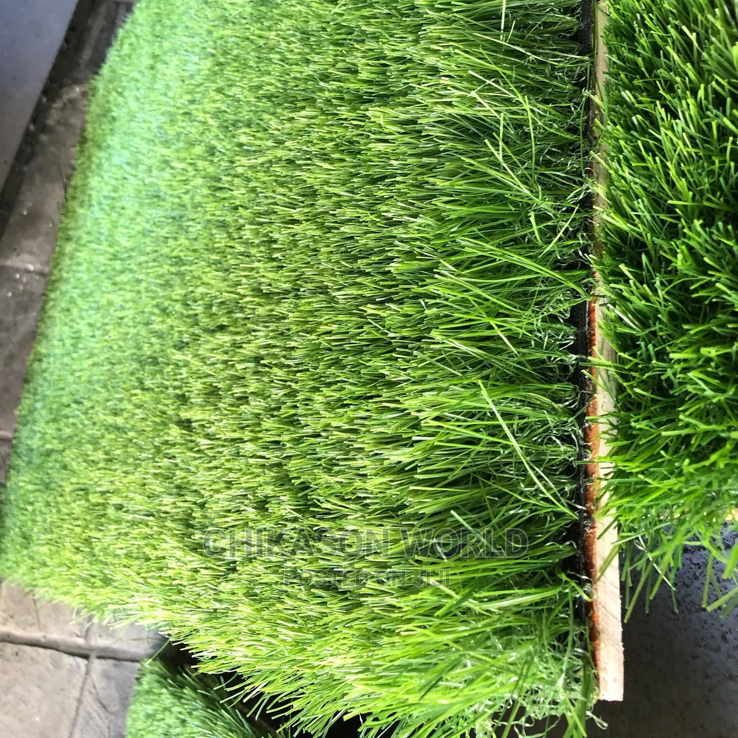50MM Artificial Football  Grass