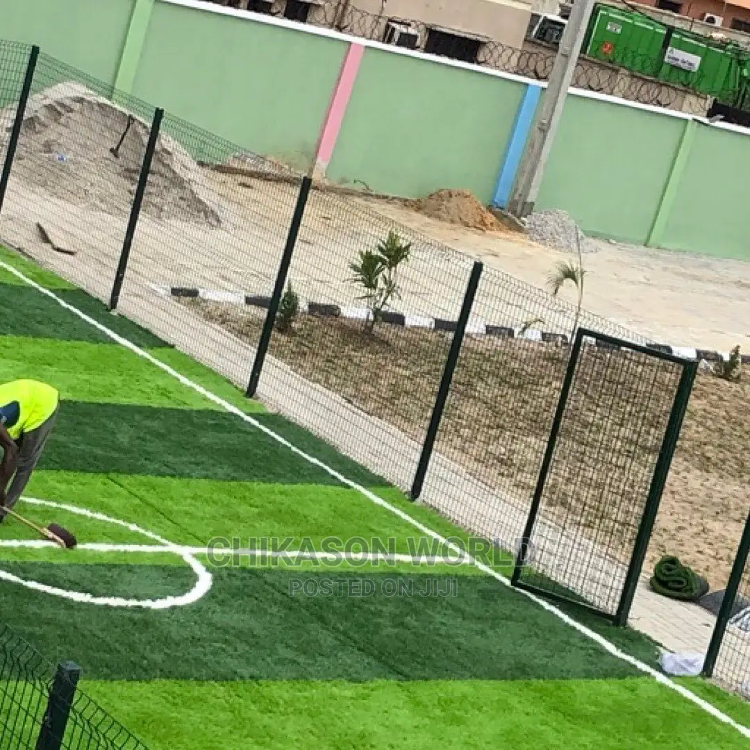 50MM Artificial Football  Grass