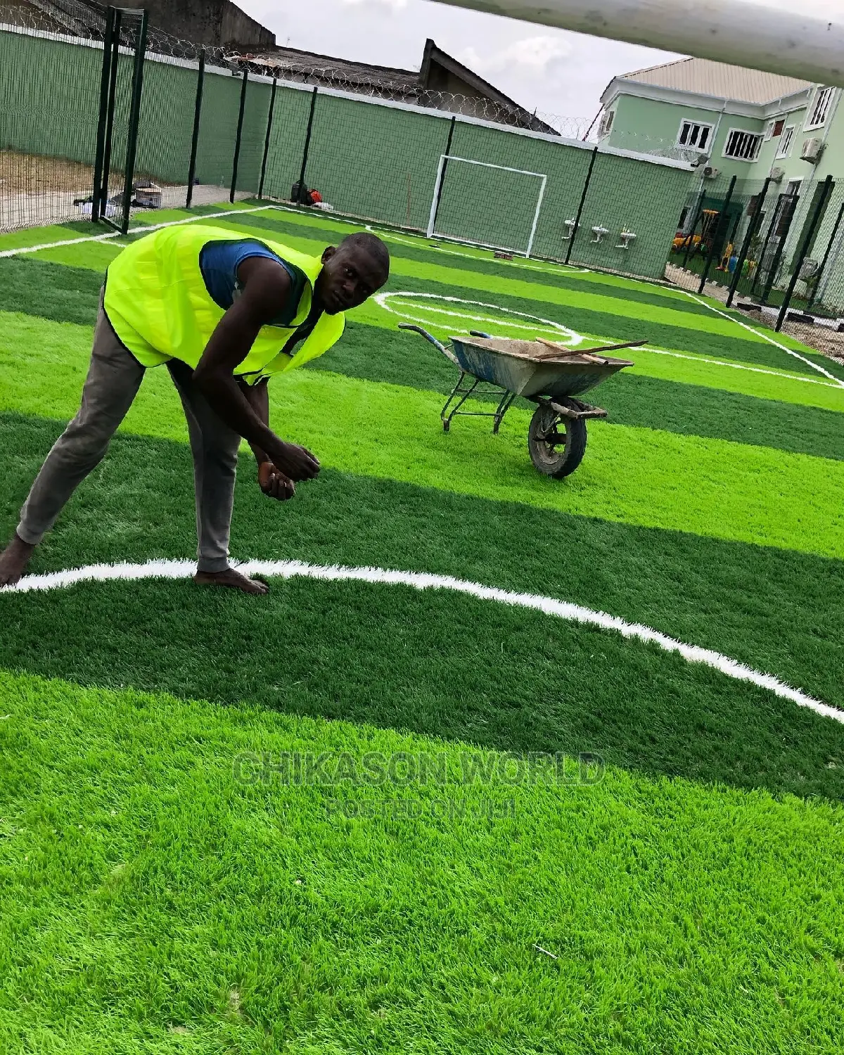 50MM Football  Grass Carpet