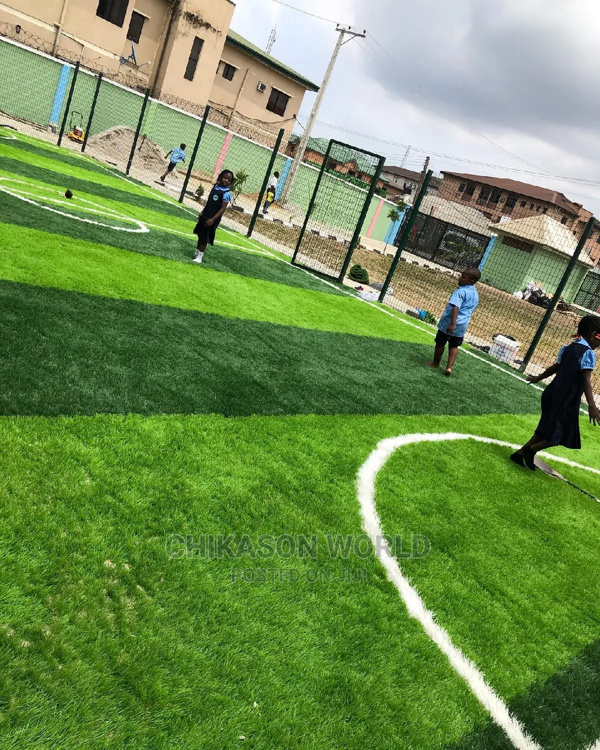 50MM Football  Grass Carpet