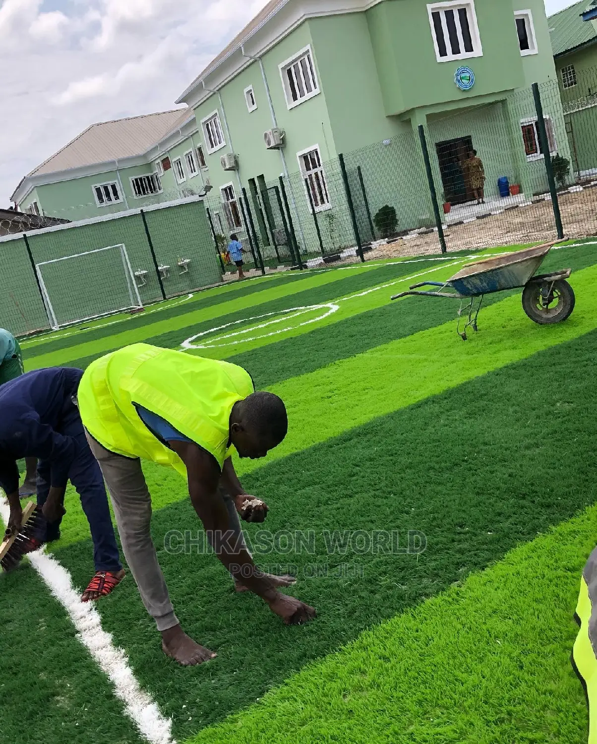 50MM Football  Grass Carpet