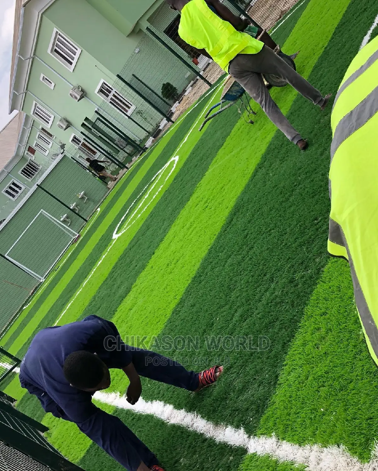 50MM Football  Grass Carpet