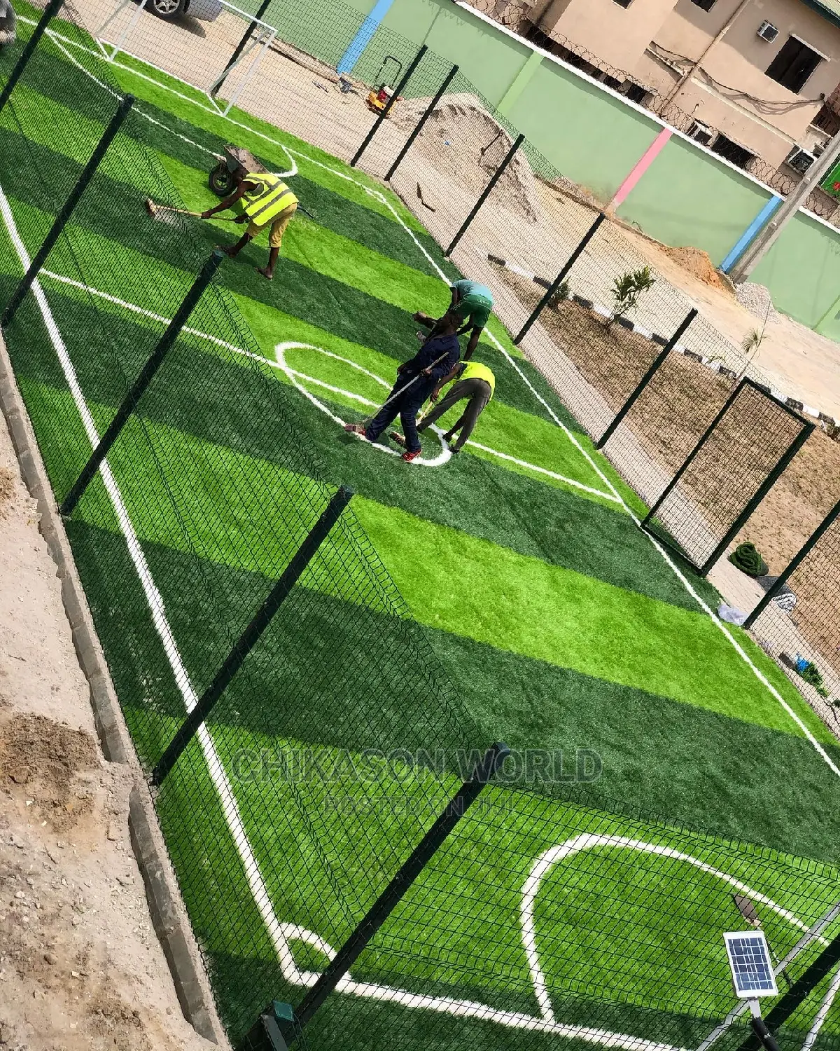 50MM Football  Grass Carpet