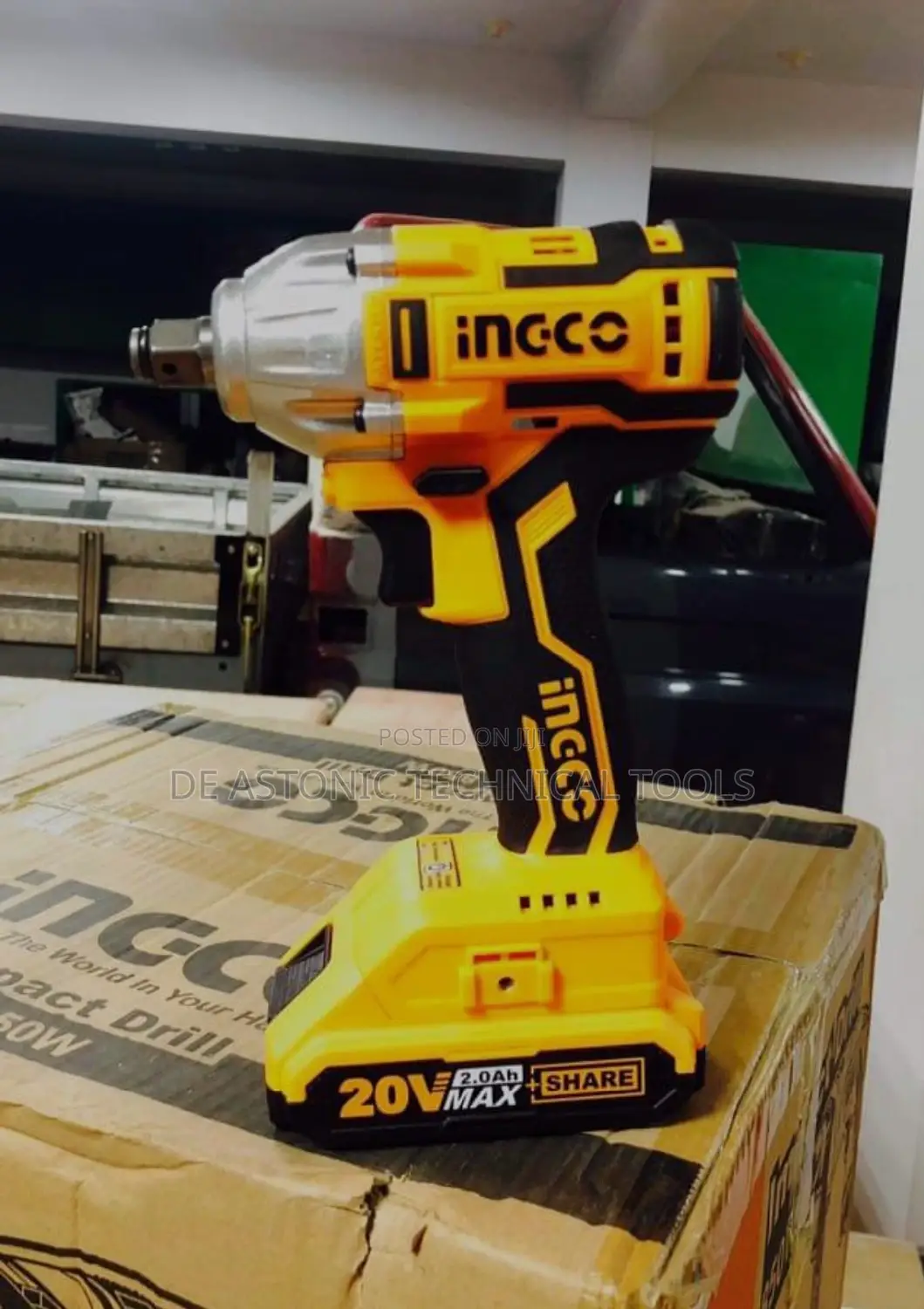 Ingco 20v Cordless Impact Driver