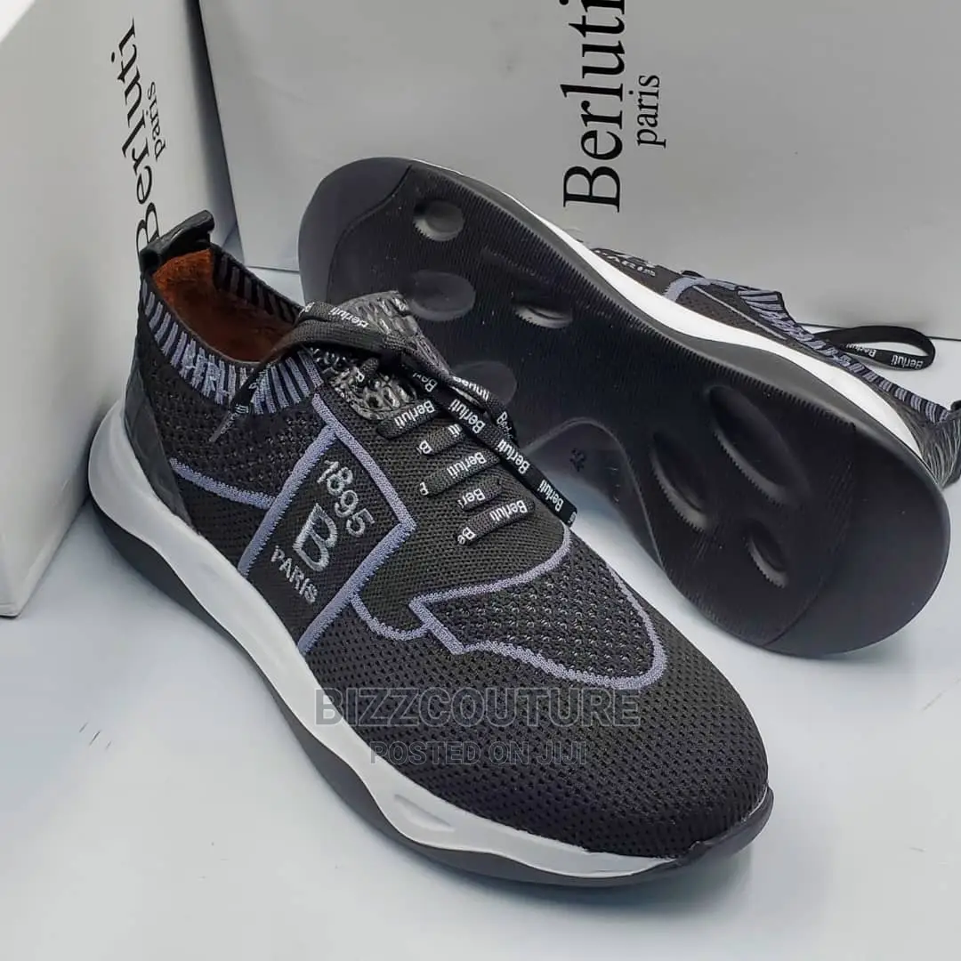 High Quality Italian BERLUTI Sneakers Available in Store