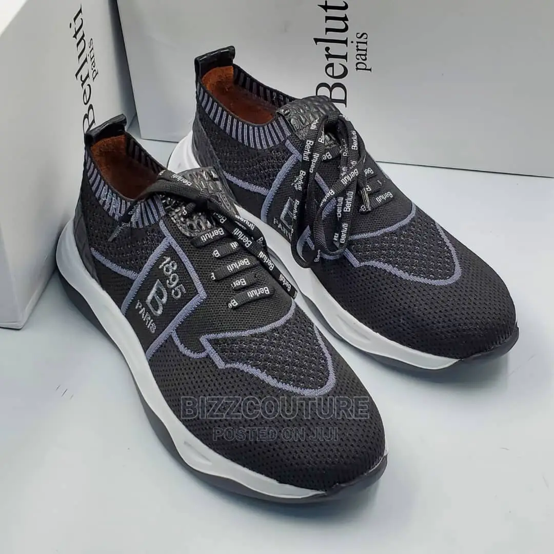 High Quality Italian BERLUTI Sneakers Available in Store