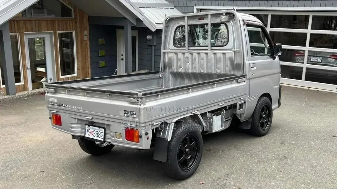 Hijet Mini Pickup | Foreign Used Korope Truck