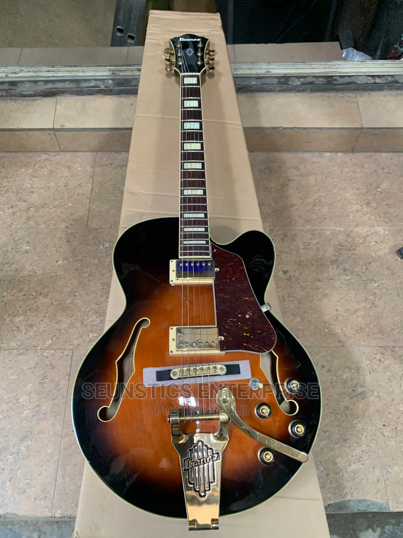 Quality Ibanez Af75tdg Artcore Hollowbody Guitar