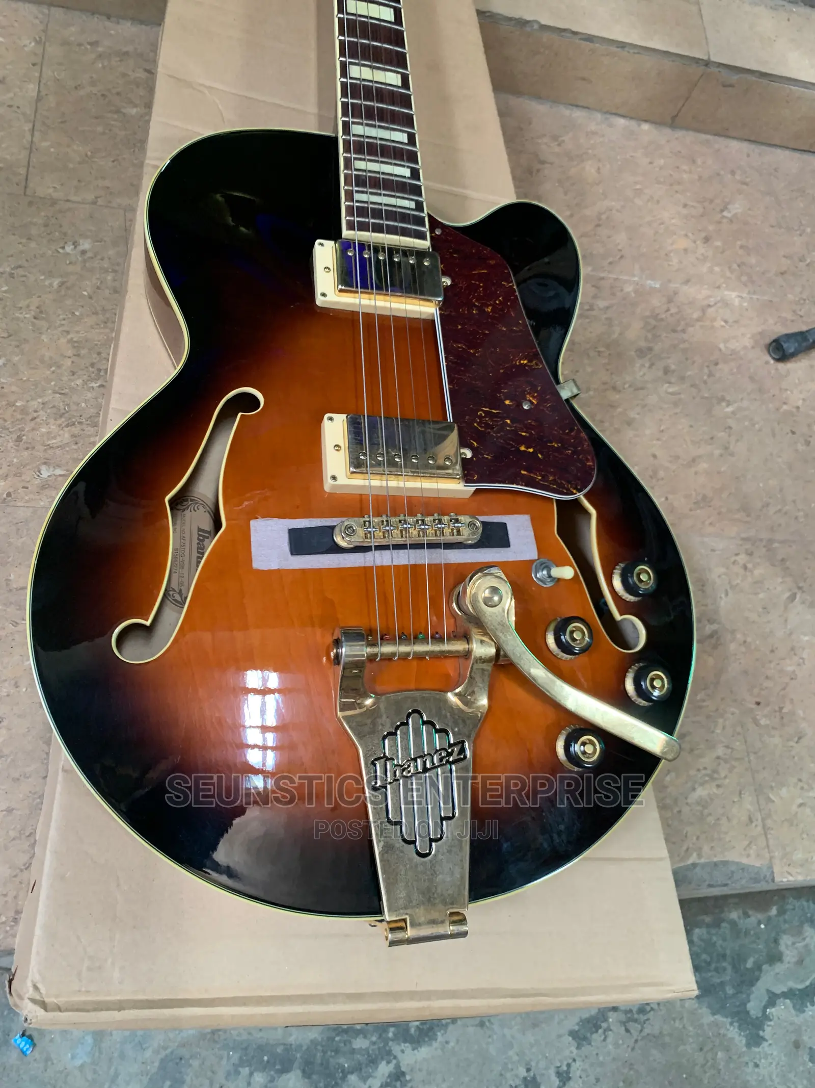 Quality Ibanez Af75tdg Artcore Hollowbody Guitar