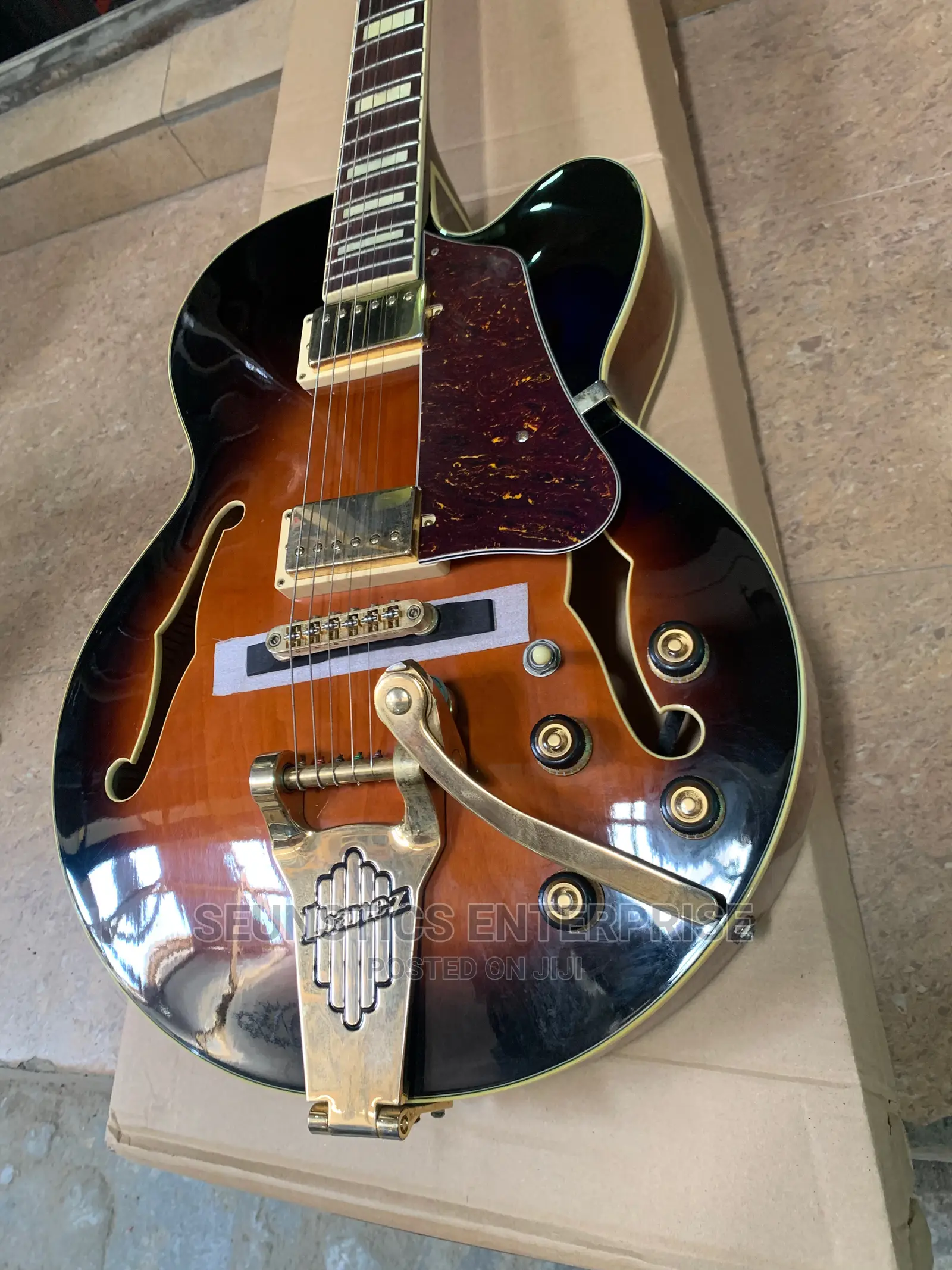 Quality Ibanez Af75tdg Artcore Hollowbody Guitar