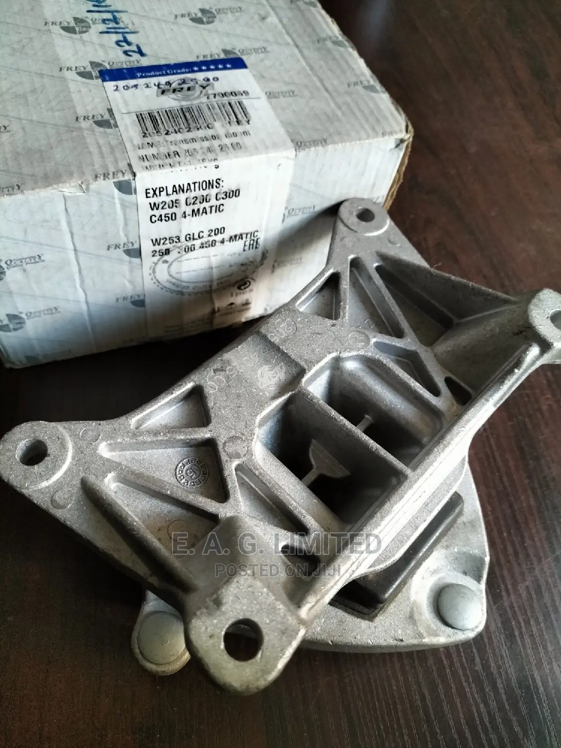 Transmission/Gear Mount - Mercedes-Benz