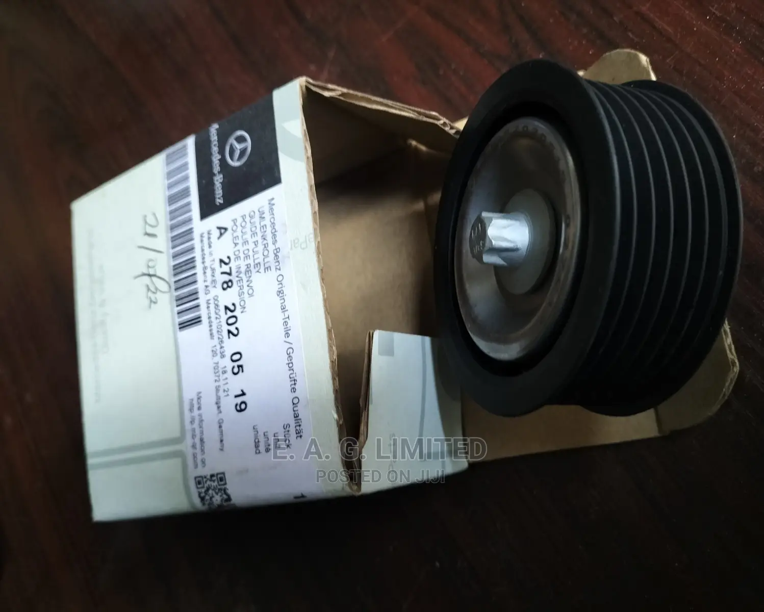 Pulley - Mercedes-benz
