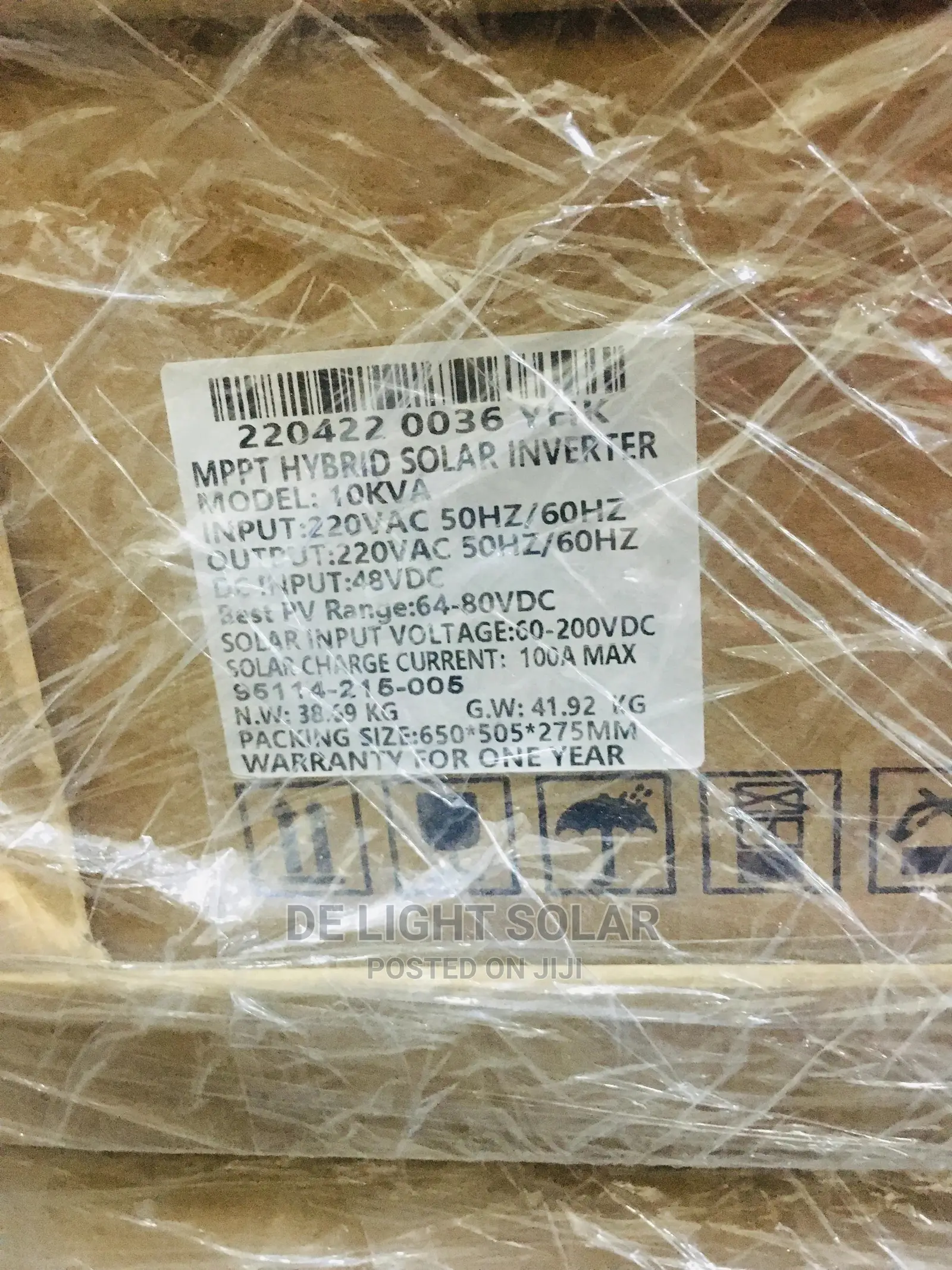 10kva 48v Yohako Inverter