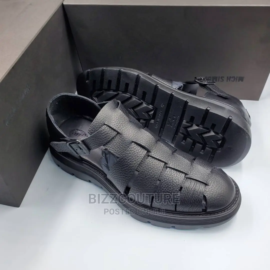 High Quality Italian MICH SIMONE Sandals Available in Store