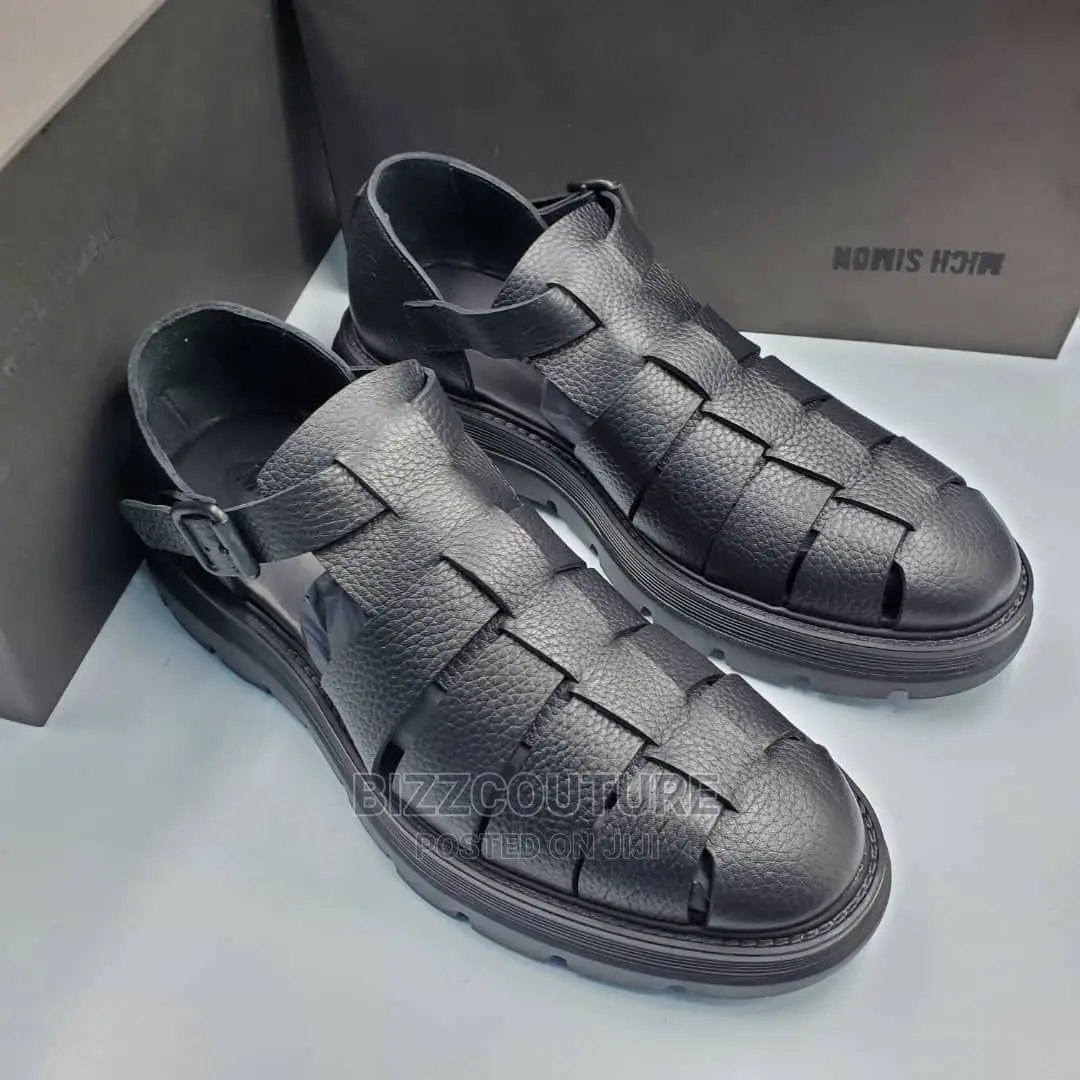 High Quality Italian MICH SIMONE Sandals Available in Store