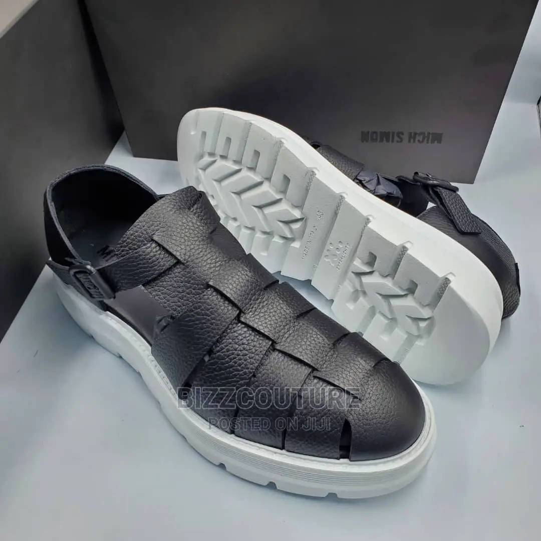 High Quality Italian MICH SIMONE Sandals Available in Store