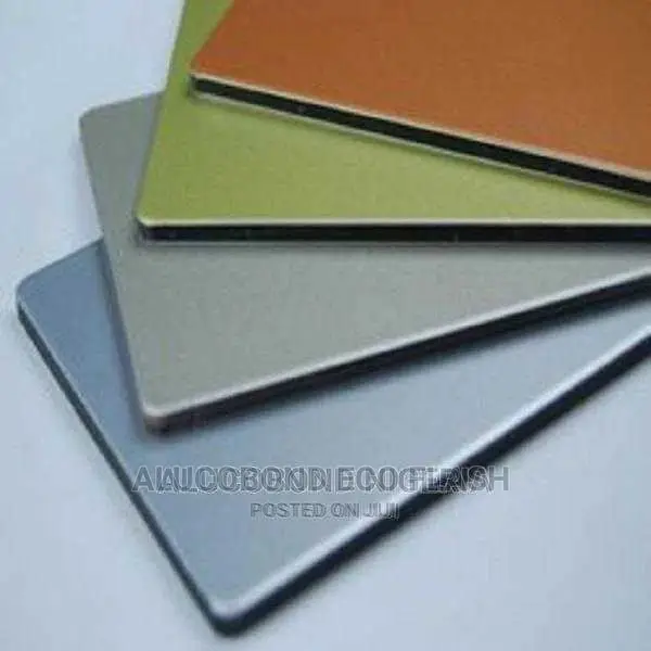 Sales of Alucoboard Panels of All Types and Colors