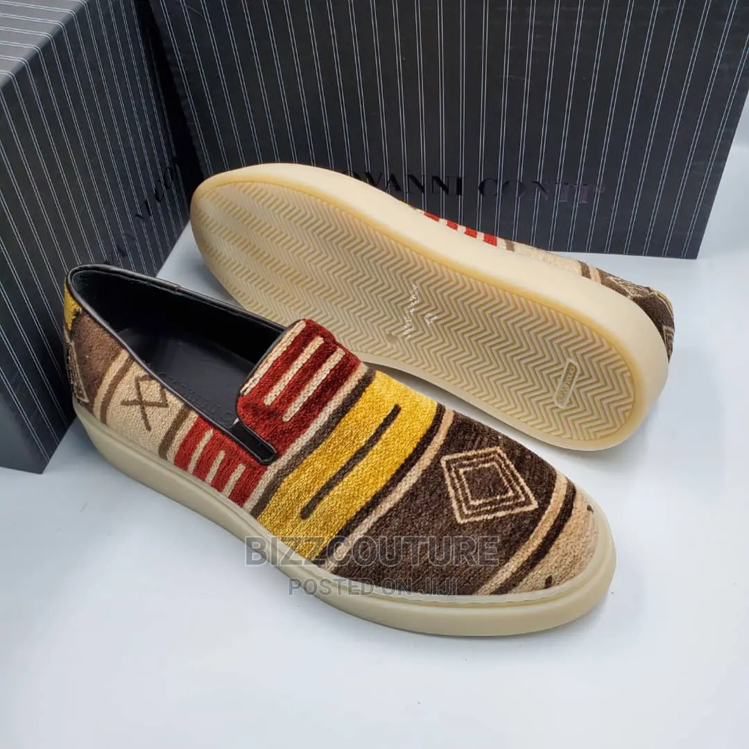 High Quality Italian GIOVANNI CONTE Espadrilles for Men