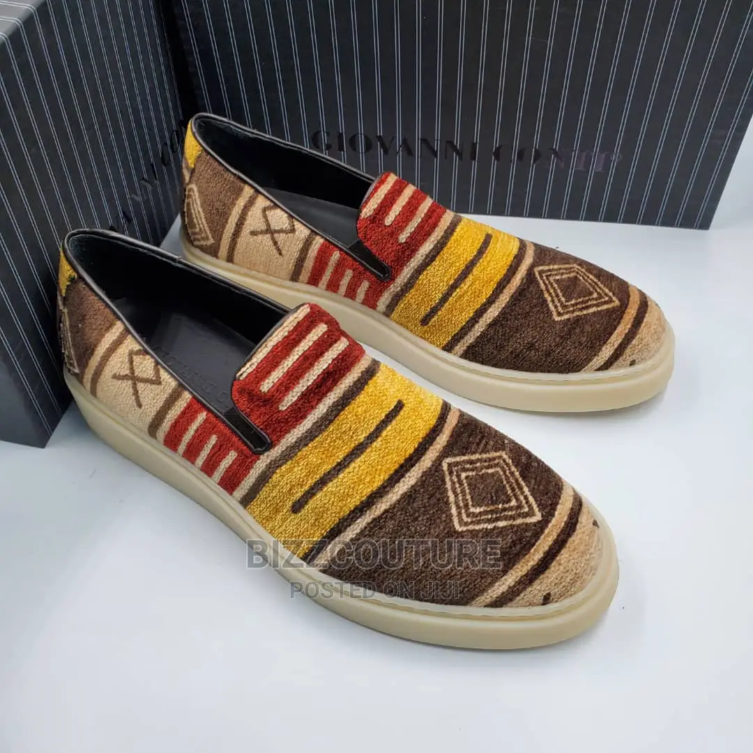 High Quality Italian GIOVANNI CONTE Espadrilles for Men