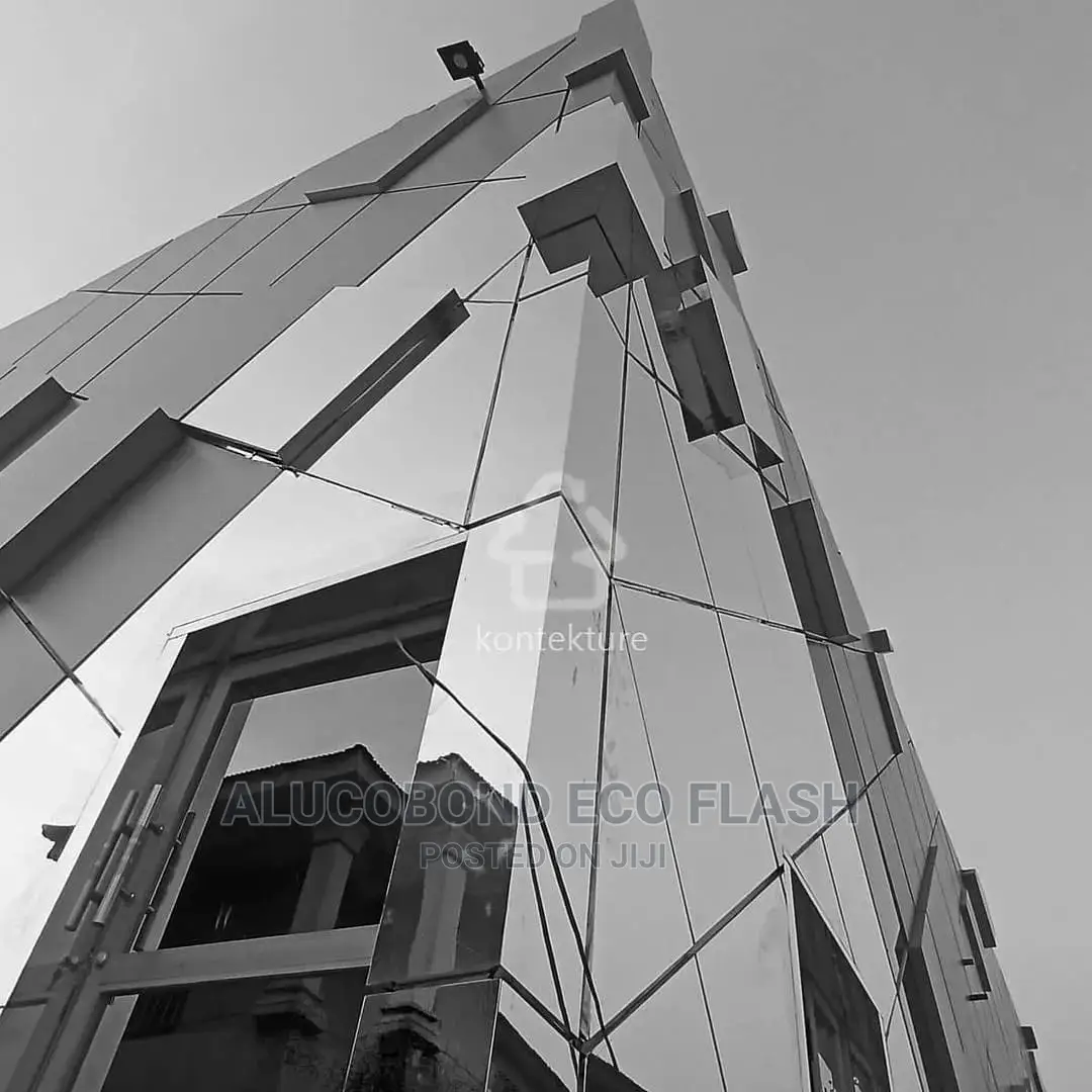 3D Alucobond Cladding and Smart Car Ports
