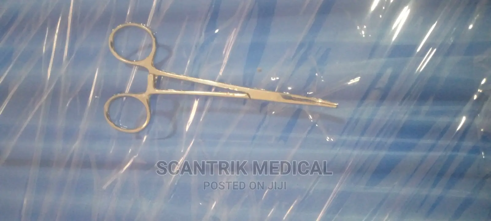 Stainless Steel Haemostatic Mosquito Forceps – Curved