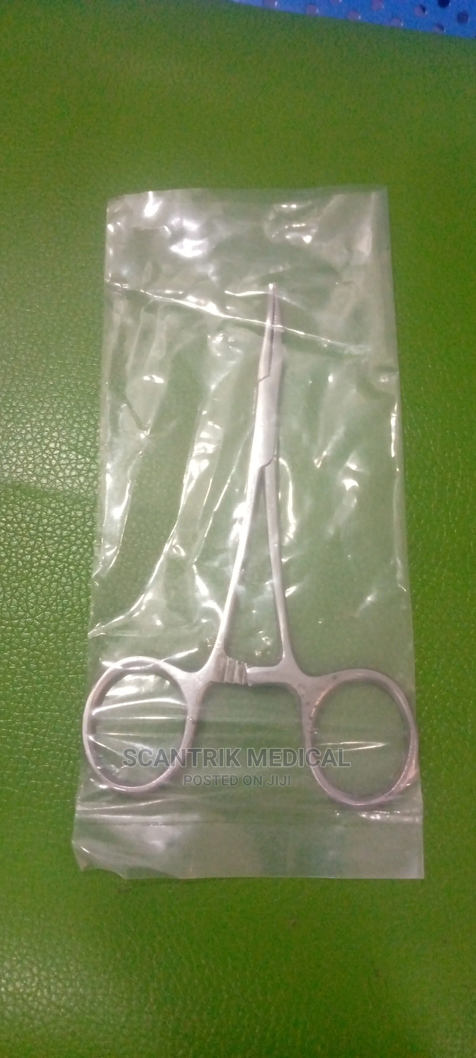 Medical Forceps Mosquito Hemostat Curved