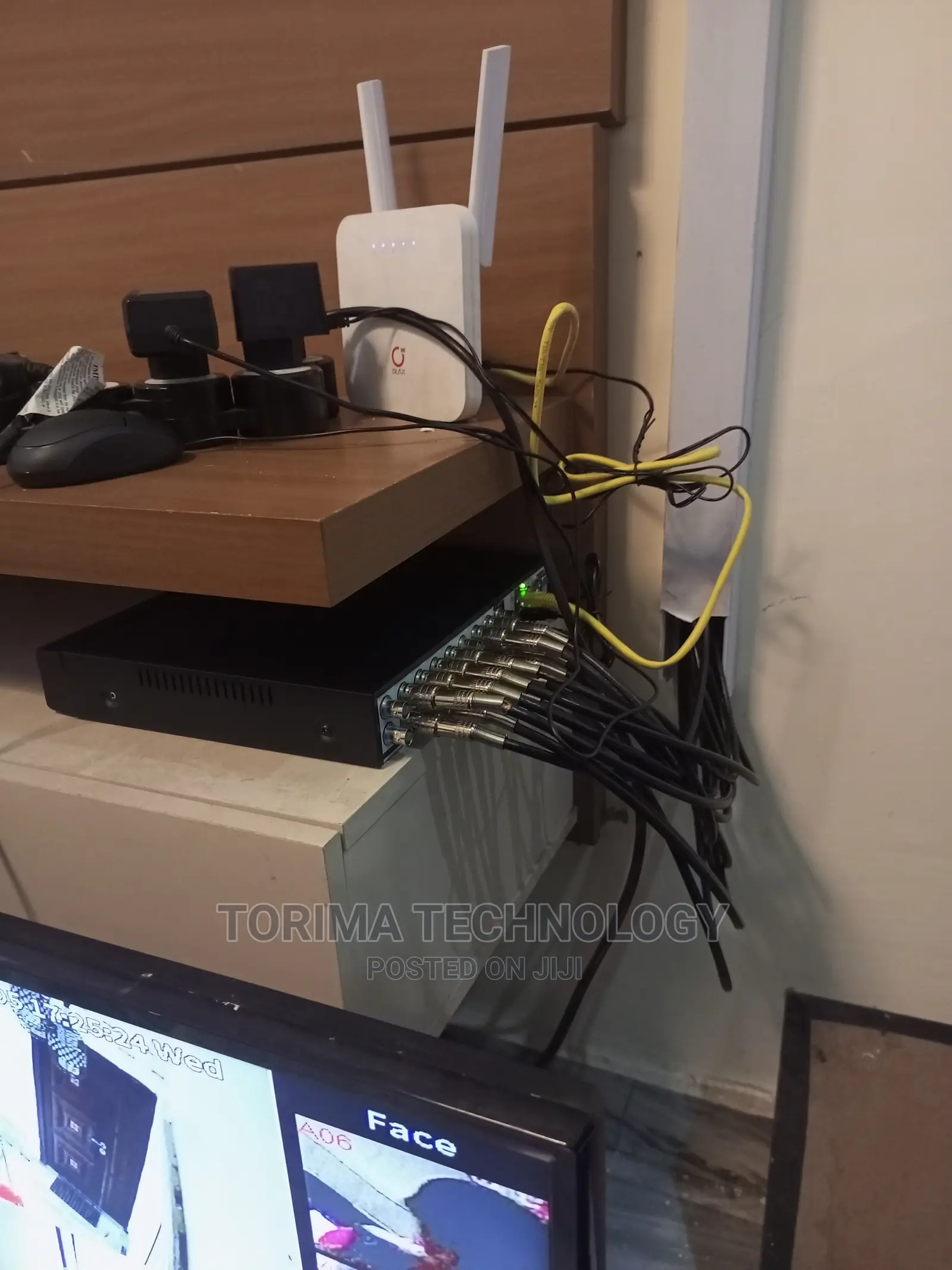Easy to Install CCTV Router