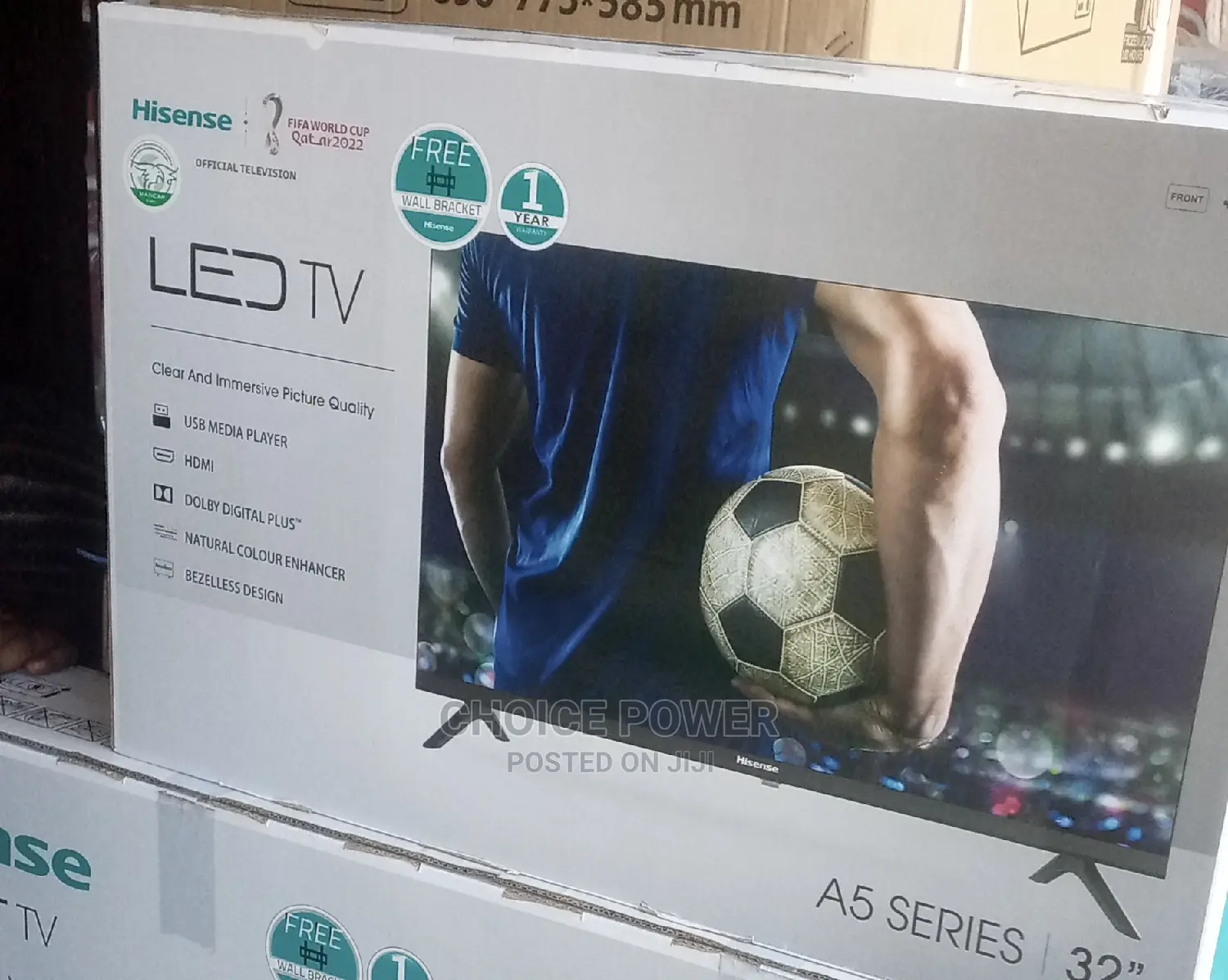 Brand New Hisense LED TV 32 Inches