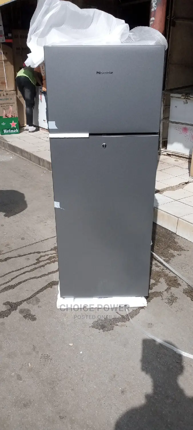 Hisense Fridge Double Door