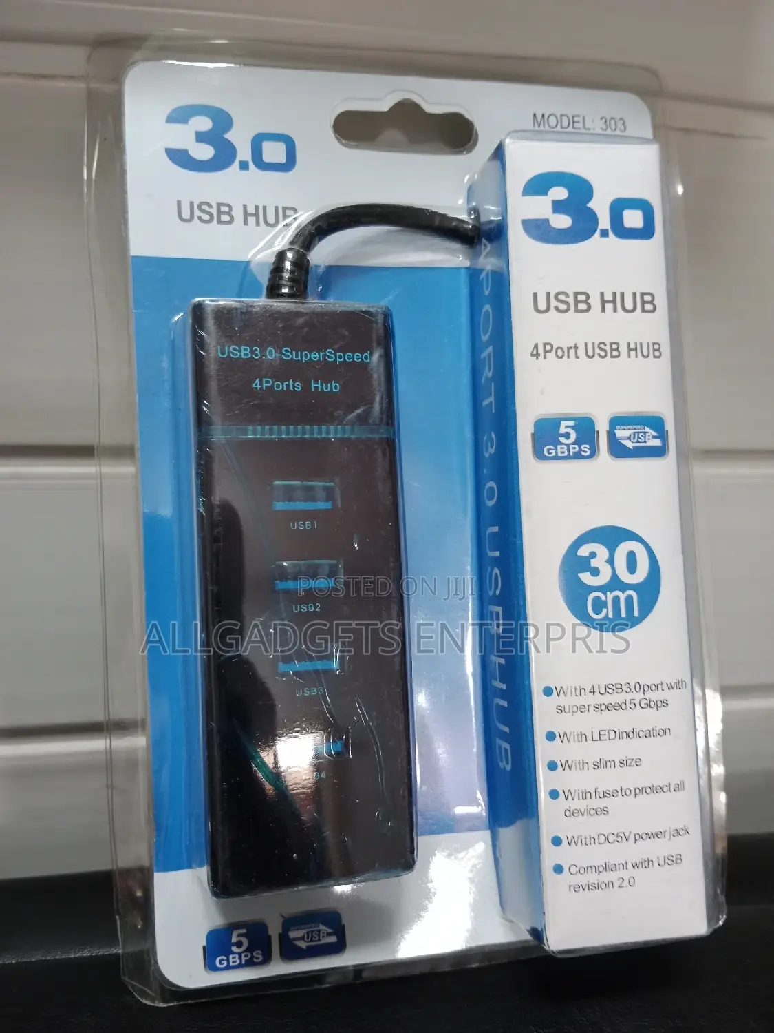 USB Hub 3.O 4port for Charging 
