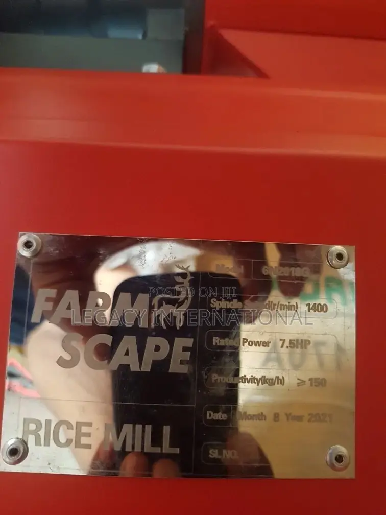 Rice Milling Machine 150kg