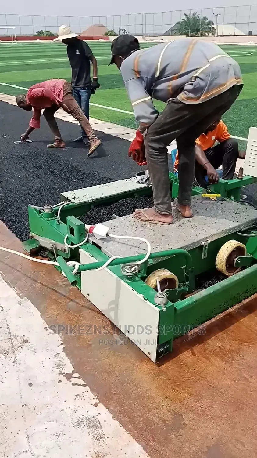 Synthetic Tartan Track