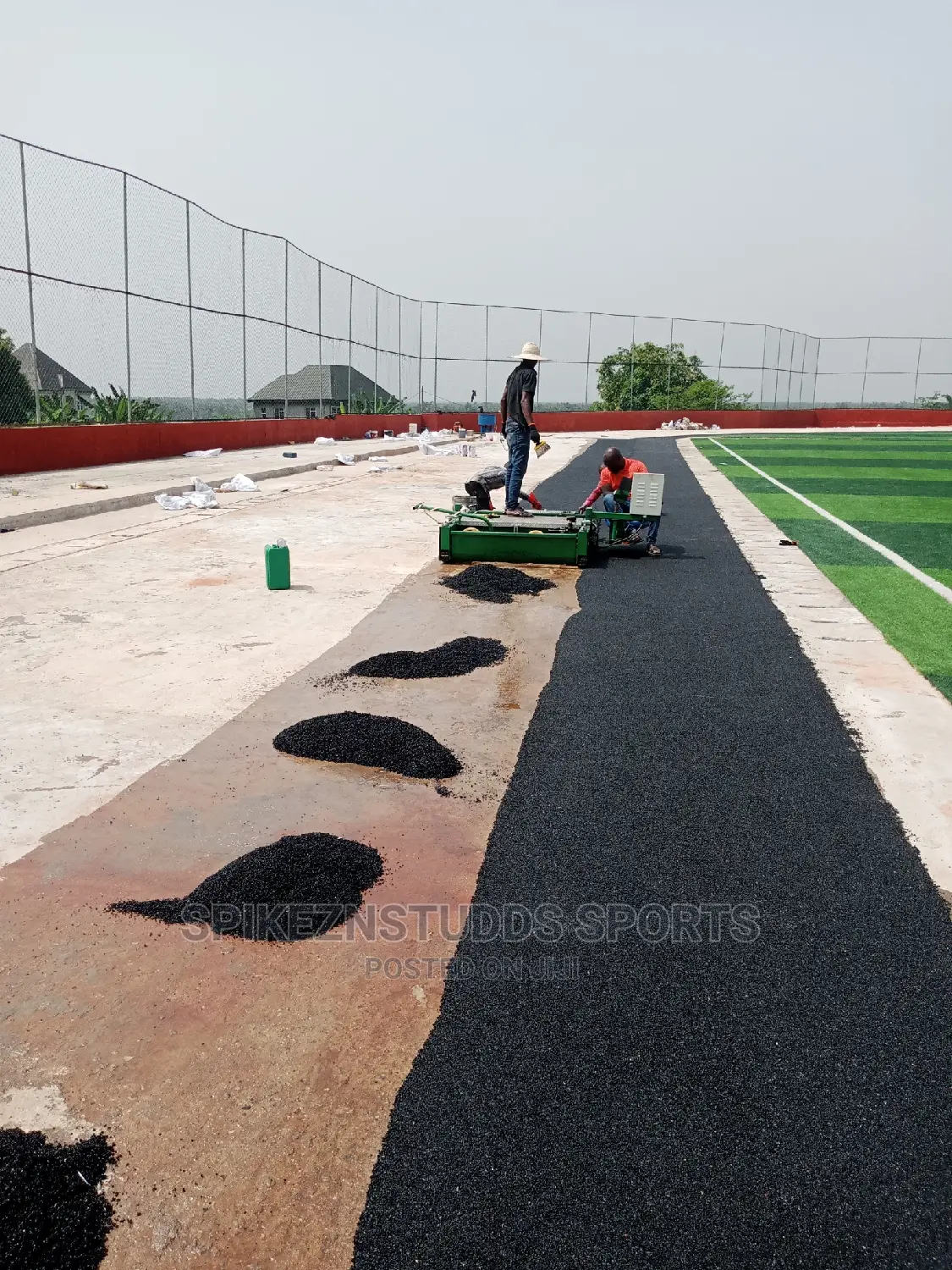 Synthetic Tartan Track