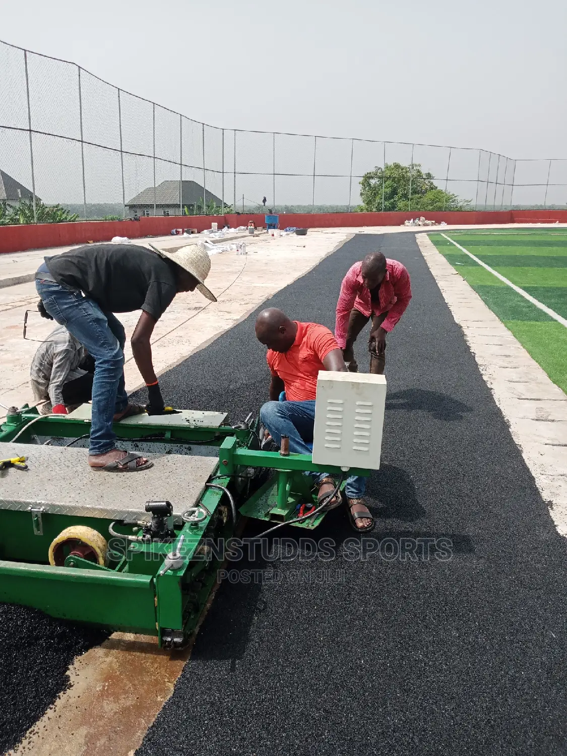 Synthetic Tartan Track
