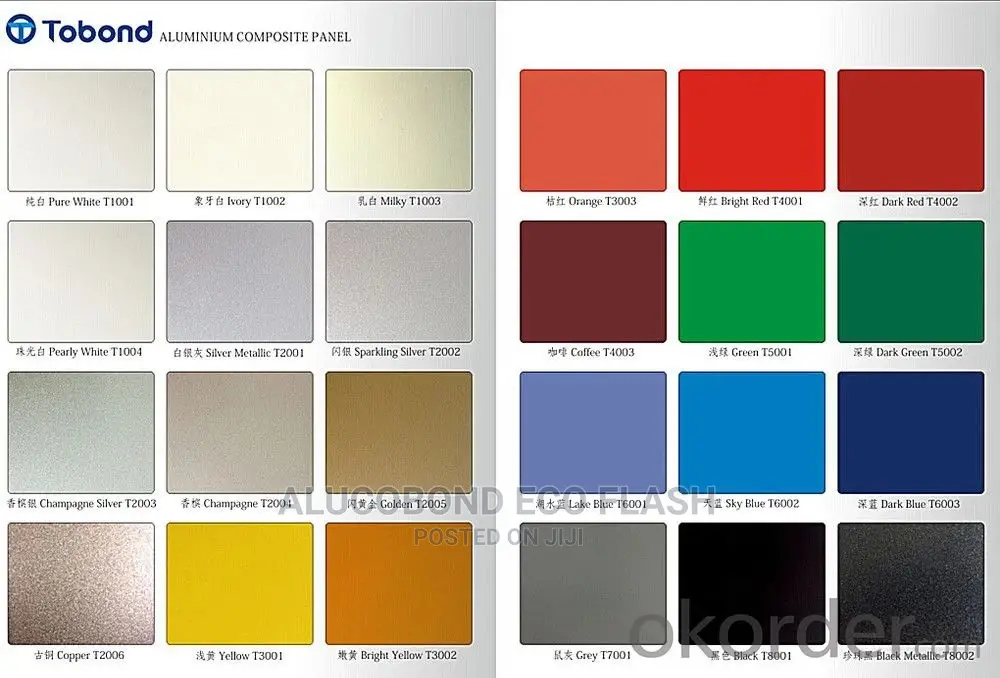 We Sale All Types Of Quality Aluminium Composite Panels