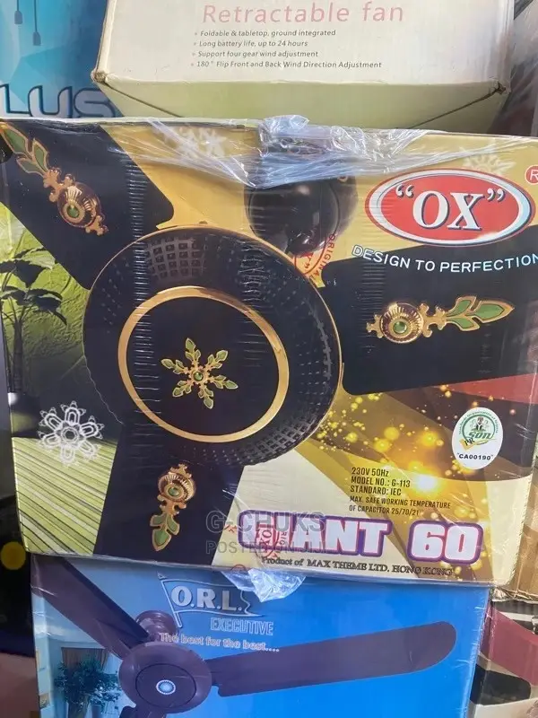 Ox 60" Giant Ceilling Fan