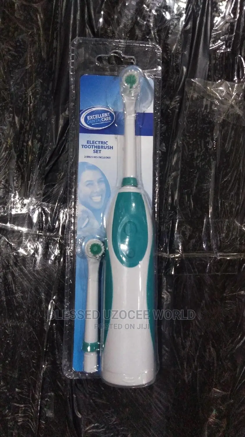 Excellent Dental Care Electric Toothbrush Set