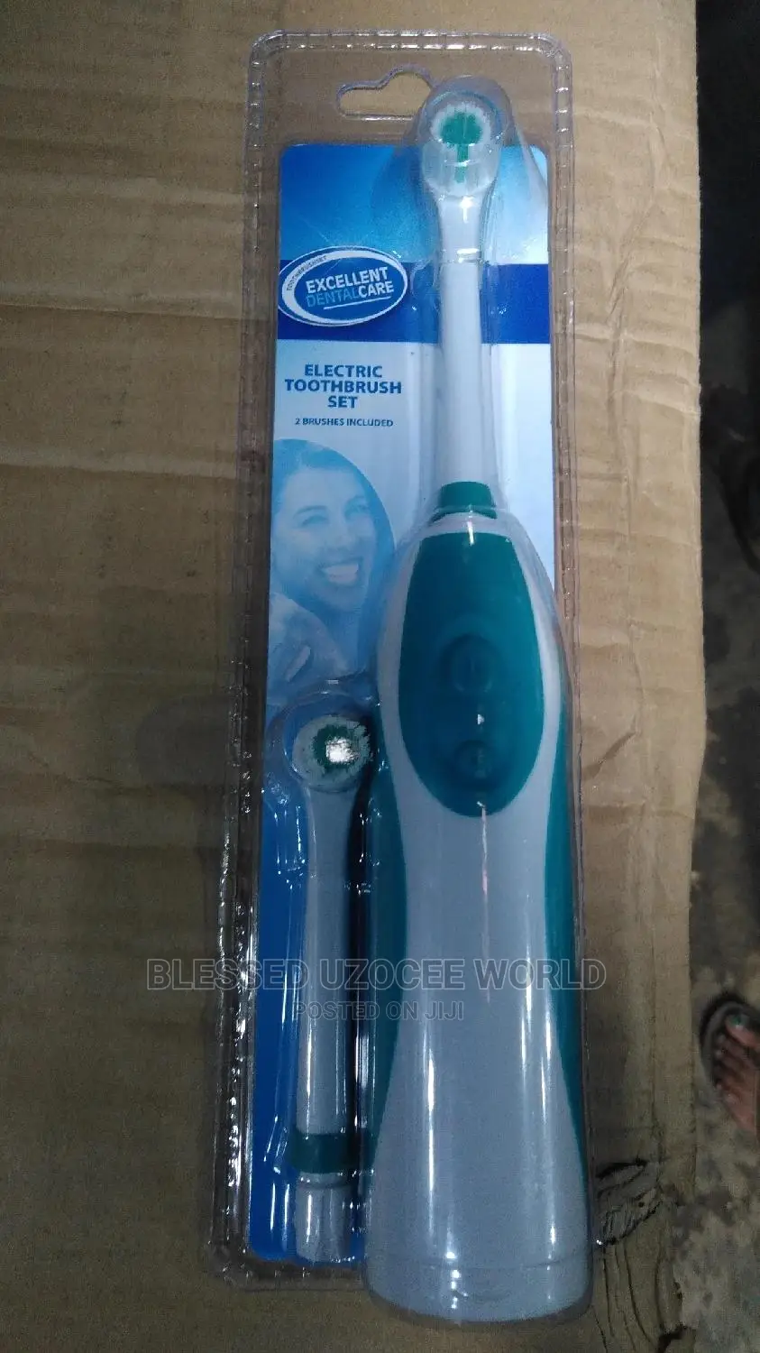 Excellent Dental Care Electric Toothbrush Set