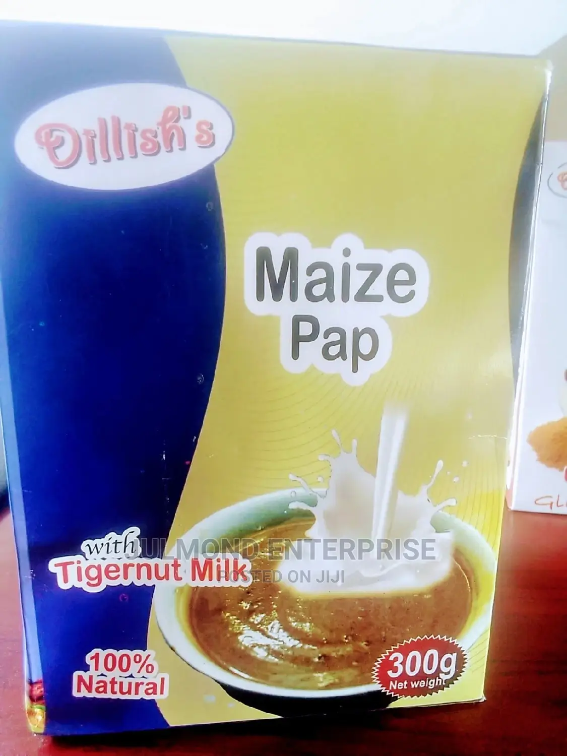 Guinea Corn and Maize Pap With Tigernut Milk