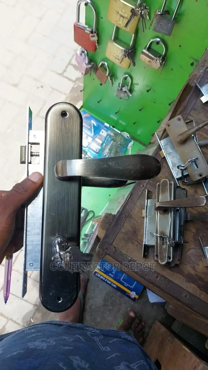 Complete Door Lock 7 Inches