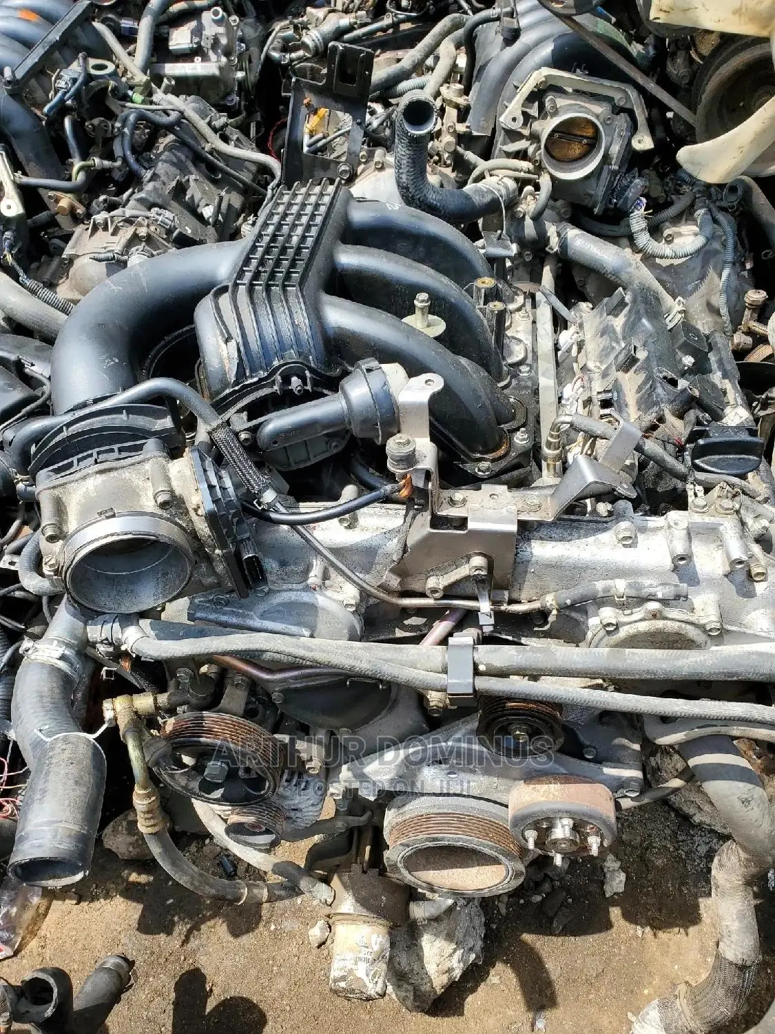 Nissan X-Terra Frontier Engine 4.0l V6 2005/2015