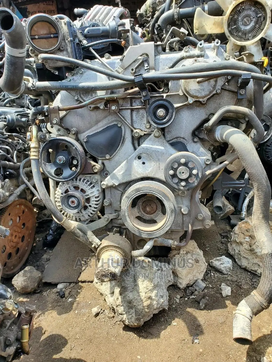 Nissan X-Terra Frontier Engine 4.0l V6 2005/2015