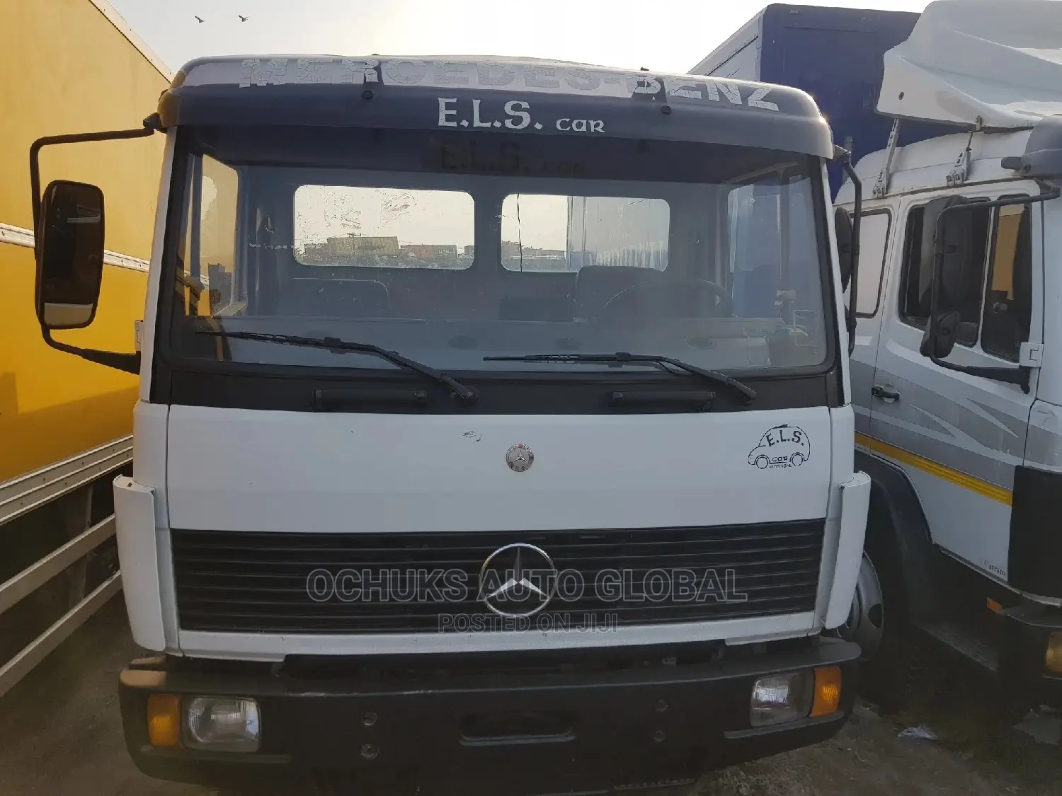 M/Benz Truck 1325 Model 8bolits 6tyers