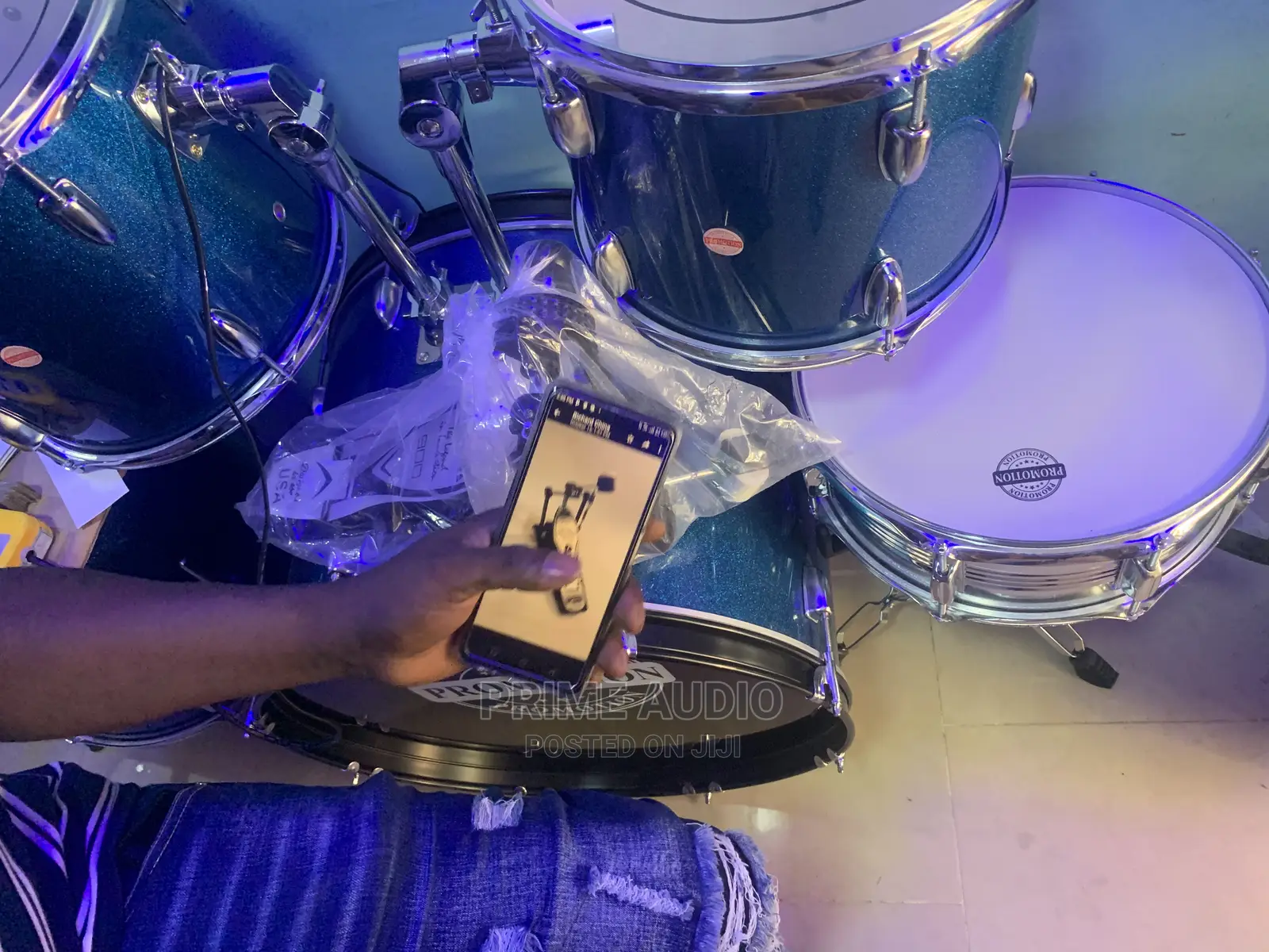 Yamaha 5 Sets Drum With Complete Kit (New Design)