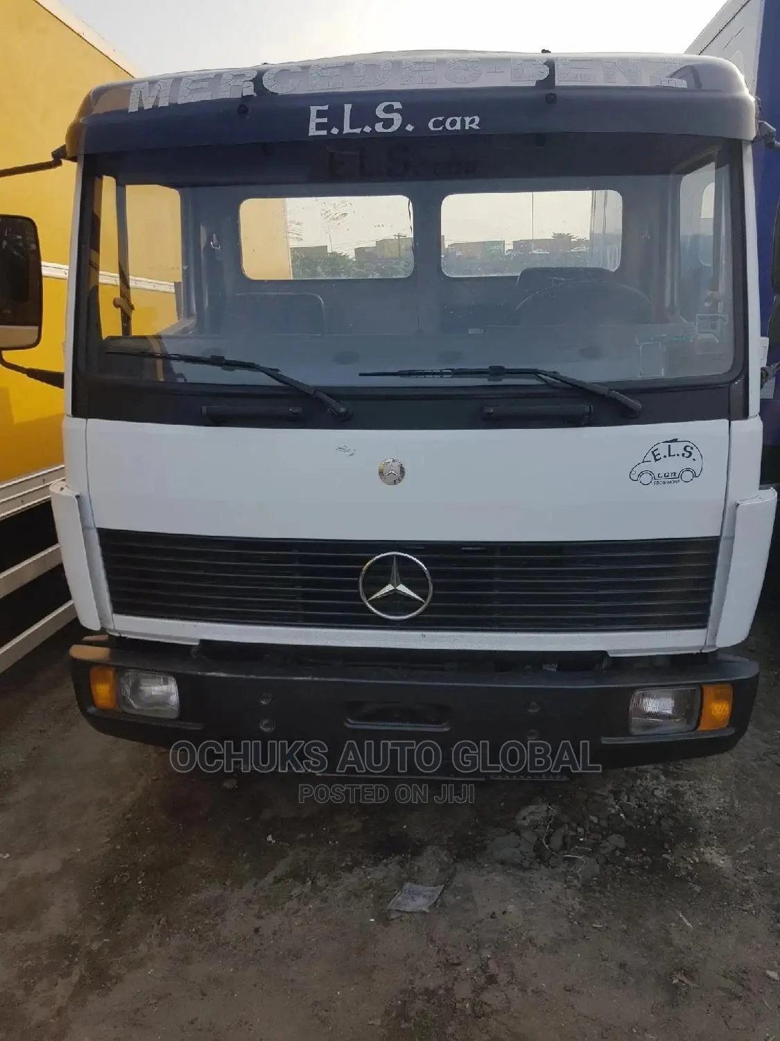 M/Benz Truck 1325 Model 8bolits 6tyers