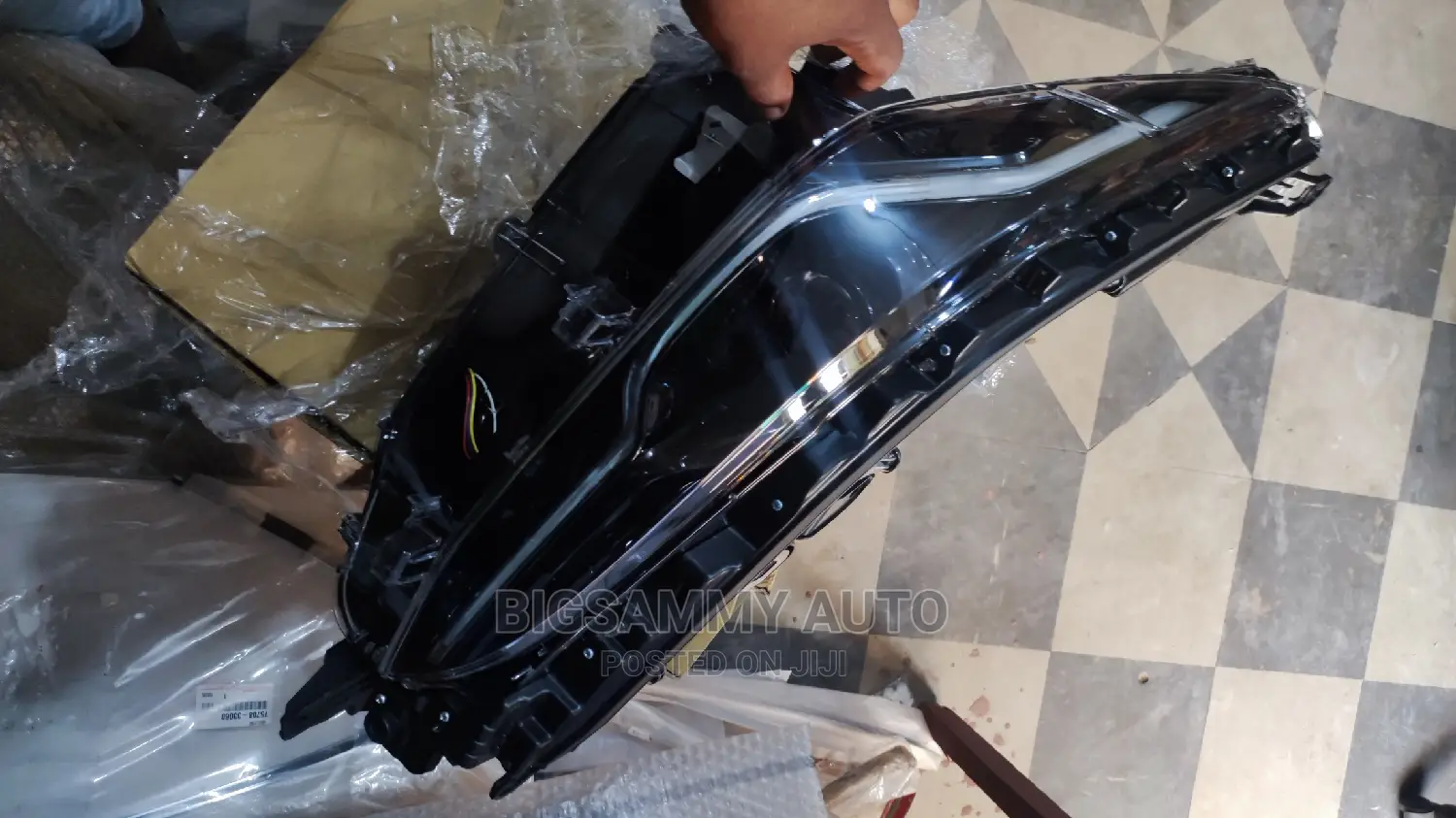Fortuner 2022 Headlamp / Headlight Set