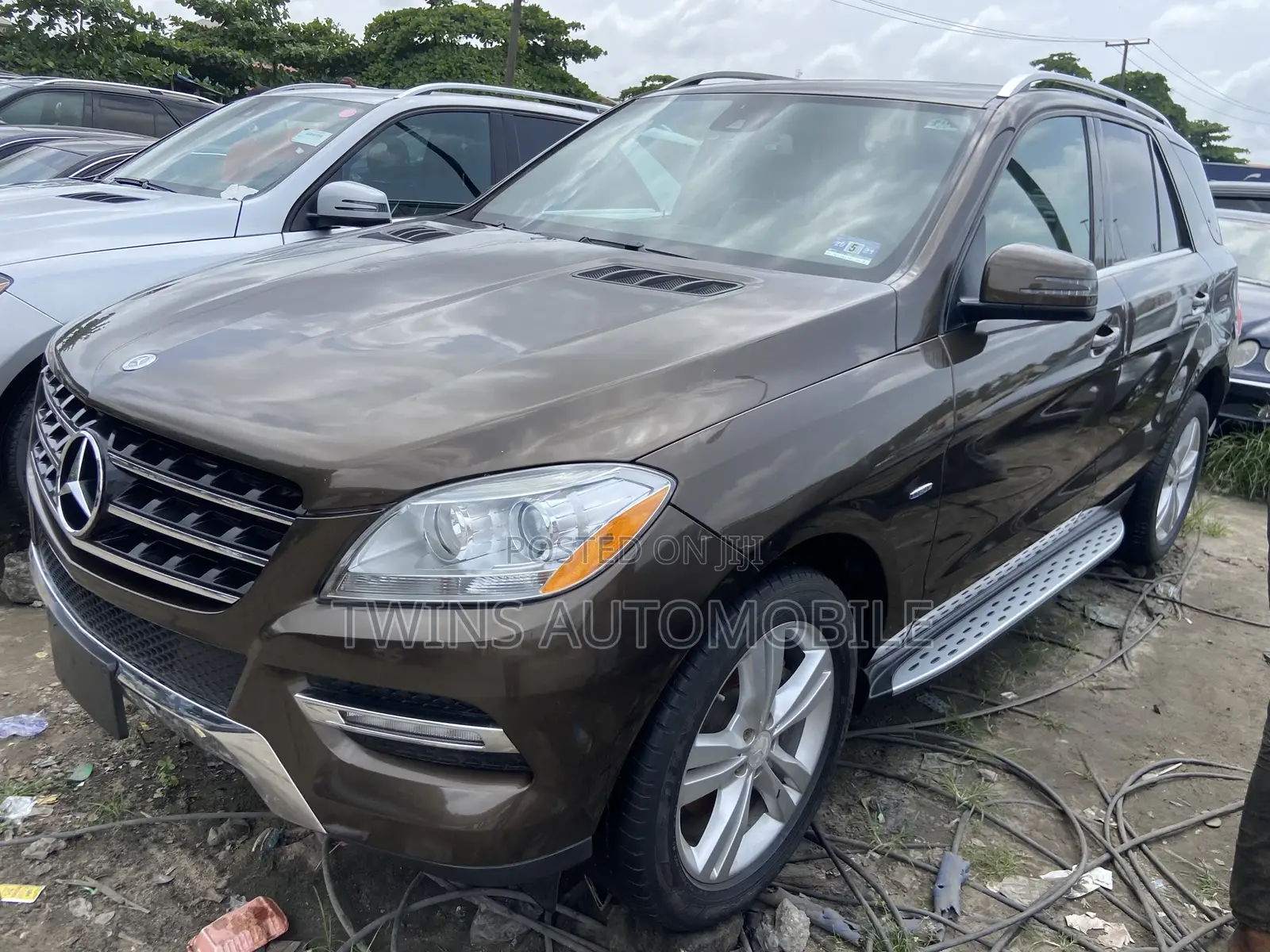 Mercedes-Benz M Class ML 350 4Matic 2013 Brown