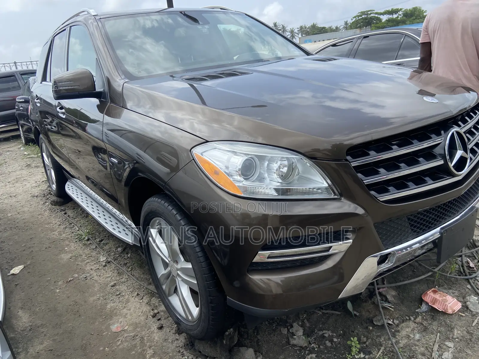 Mercedes-Benz M Class ML 350 4Matic 2013 Brown