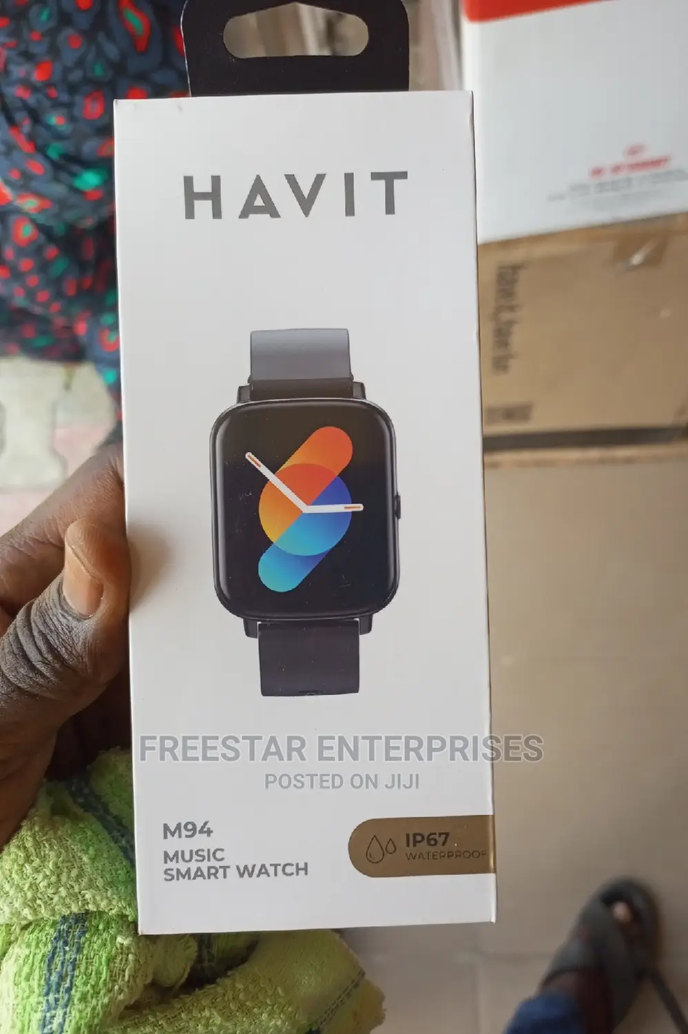 Havit M94 Smart Watch.
Havit Smart Watch.