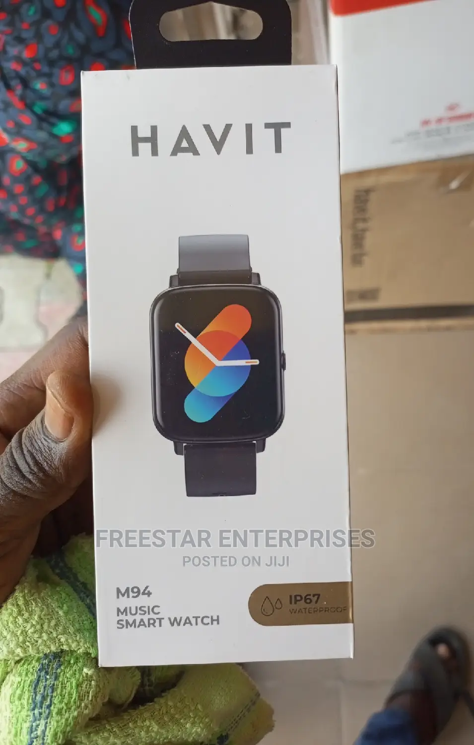 Havit M94 Smart Watch.
Havit Smart Watch.